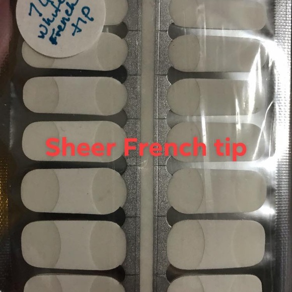 St patricks day shamrock nail strips pick 2 sets - Picture 6 of 13